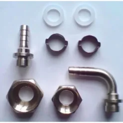 Bierschlauchtüllenset, 8 Teile - 10mm