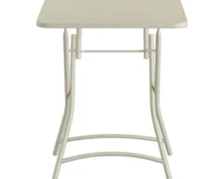 Bistro Klapptisch Breeze Metall beige