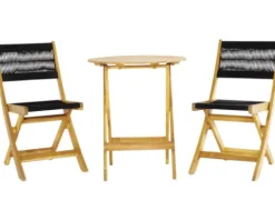 Bistroset SenS-Line garden furniture 2 -Sitzer inkl. 2 Sessel und Tisch