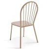 Bistrostuhl aus Metall 56 x 52 x 94 cm - Oviala
