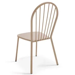 Bistrostuhl aus Metall 56 x 52 x 94 cm - Oviala