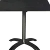 Bistrotisch Acamp HPL 80 x 80 cm Aluminium anthrazit klappbar
