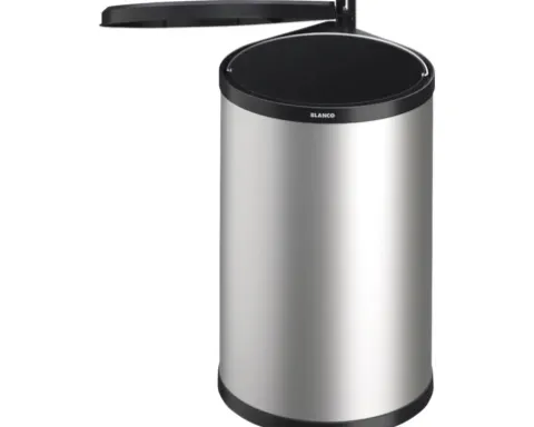 BLANCO Abfallsammler Einbaumülleimer BLANCO SINGOLO XL 20 Liter edelstahl 527971