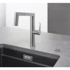 Blanco Druckbedienung PushControl III satin platinum 210677