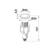 Blanco Druckbedienung PushControl III satin dark steel 210676