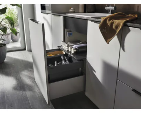 BLANCO Einbaumülleimer Flexon II 60/2 521471