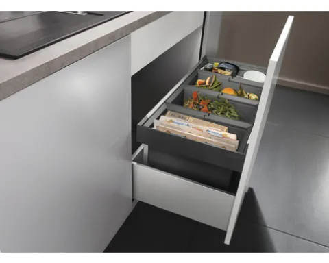 BLANCO Einbaumülleimer Flexon II 90/4 521475