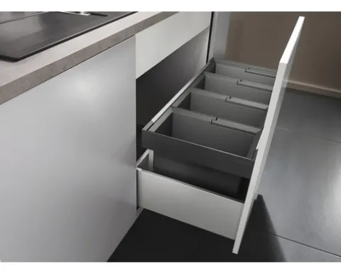 BLANCO Einbaumülleimer Flexon II 90/4 521475