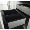 BLANCO Einbaumülleimer SELECT II 60/4 Fassungsvermögen 2x 15 l und 2x 6 l 526206