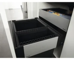 BLANCO Einbaumülleimer SELECT II 60/4 Fassungsvermögen 2x 15 l und 2x 6 l 526206