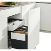 BLANCO Einbaumülleimer SELECT II 60/3 Orga Fassungsvermögen 3x 15 l 526209