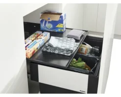 BLANCO Einbaumülleimer SELECT II 60/2 Fassungsvermögen 1x 30 l und 1x 19 l 526203