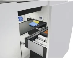 BLANCO Einbaumülleimer SELECT II Compact 60/2 Fassungsvermögen 2x 17 l 526207
