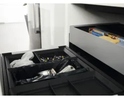 BLANCO Einbaumülleimer SELECT II 60/3 Orga Fassungsvermögen 1x 30 l und 2x 8 l 526210