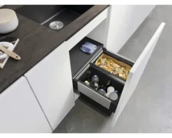 BLANCO Einbaumülleimer SELECT II 50/2 Fassungsvermögen 2x 19 l 526201