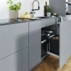 BLANCO Einbaumülleimer SELECT II Soda Fassungsvermögen 30 l 526304