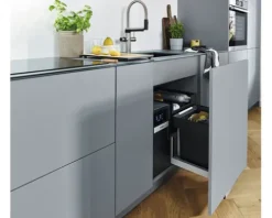 BLANCO Einbaumülleimer SELECT II Soda Fassungsvermögen 30 l 526304