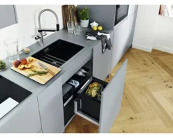 BLANCO Einbaumülleimer SELECT II Soda Fassungsvermögen 30 l 526304