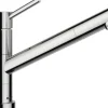Blanco Einhebel Küchenarmatur KANO-F chrom glänzend Fenstermontage abklappbar 527959