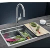 BLANCO Esche-Compound-Schneidbrett 230700