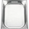 Blanco Gastronorm-Behälter GN 1/2 (325 x 265 mm) Edelstahl 18/10 574343