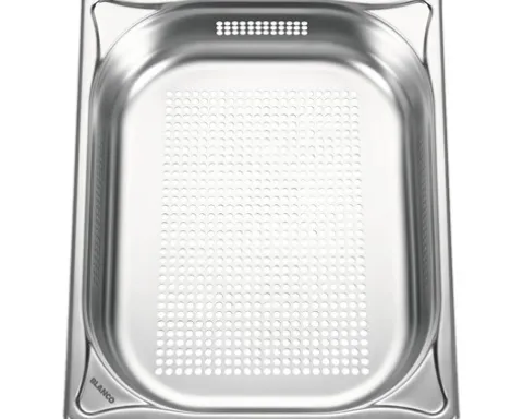 Blanco Gastronorm-Behälter GN 1/2 (325 x 265 mm) Edelstahl 18/10 574343