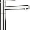 Blanco Küchenarmatur ALTA-F II klappbar für Vorfenstermontage chrom 527542