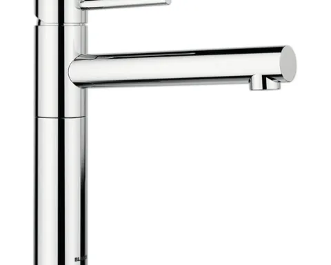 Blanco Küchenarmatur ALTA-F II klappbar für Vorfenstermontage chrom 527542