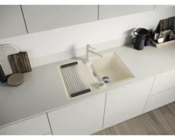 Blanco Küchenarmatur ALTA II schwarz matt 527530