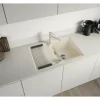 Blanco Küchenarmatur ALTA II softweiß matt 527536