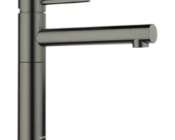 Blanco Küchenarmatur ALTA II satin dark steel satiniert 527540