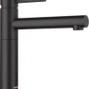Blanco Küchenarmatur ALTA II schwarz matt 527538