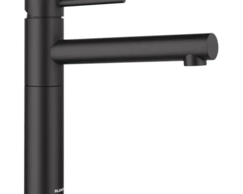 Blanco Küchenarmatur ALTA II schwarz matt 527538