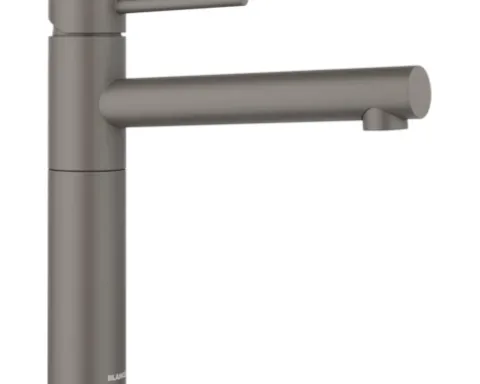 Blanco Küchenarmatur ALTA II vulkangrau matt 527533