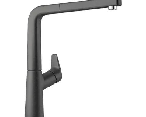 Blanco Küchenarmatur AVONA-S anthrazit matt 521278