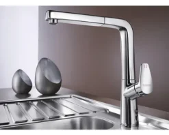 Blanco Küchenarmatur AVONA-S chrom 521277