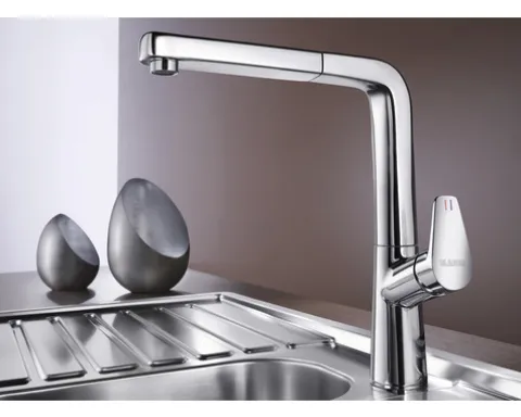 Blanco Küchenarmatur AVONA-S chrom 521277
