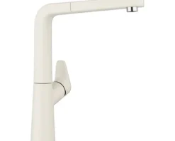 Blanco Küchenarmatur AVONA-S softweiß matt 526929
