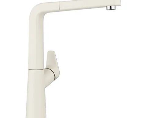 Blanco Küchenarmatur AVONA-S softweiß matt 526929