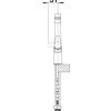 Blanco Küchenarmatur AVONA-S silgranitweiß matt 521280