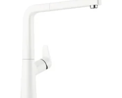 Blanco Küchenarmatur AVONA-S silgranitweiß matt 521280