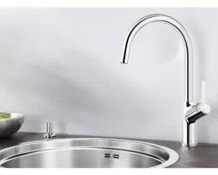 Blanco Küchenarmatur CARENA chrom 520766