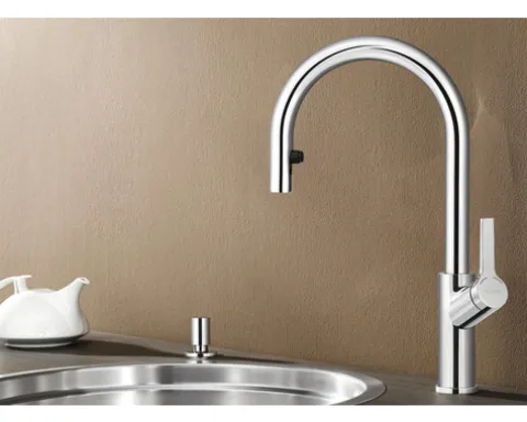 Blanco Küchenarmatur CARENA-S VARIO tartufo 521376