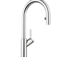Blanco Küchenarmatur CARENA-S VARIO chrom 521356