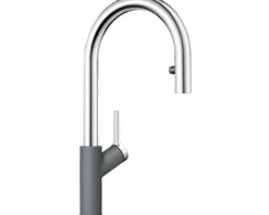 Blanco Küchenarmatur CARENA-S VARIO felsgrau 521359