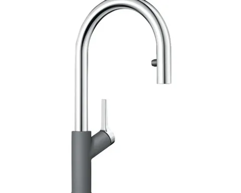Blanco Küchenarmatur CARENA-S VARIO felsgrau 521359