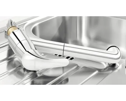 Blanco Küchenarmatur DARAS-S-F chrom 521752