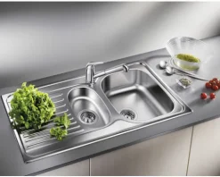 Blanco Küchenarmatur DARAS-S softweiß matt 526937