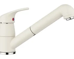 Blanco Küchenarmatur DARAS-S softweiß matt 526937