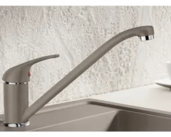 Blanco Küchenarmatur DARAS vulkangrau matt 526934